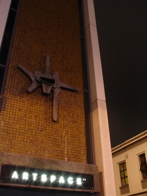  Artspace gallery on K Rd